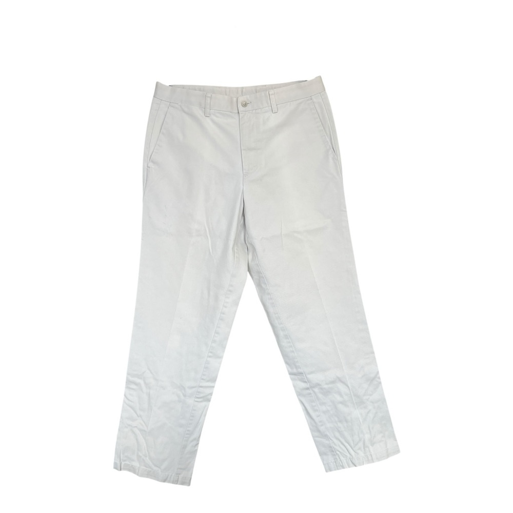 Dockers Individual Fit Waistband Chino Pants Men’s Khaki Beige Stone W 34